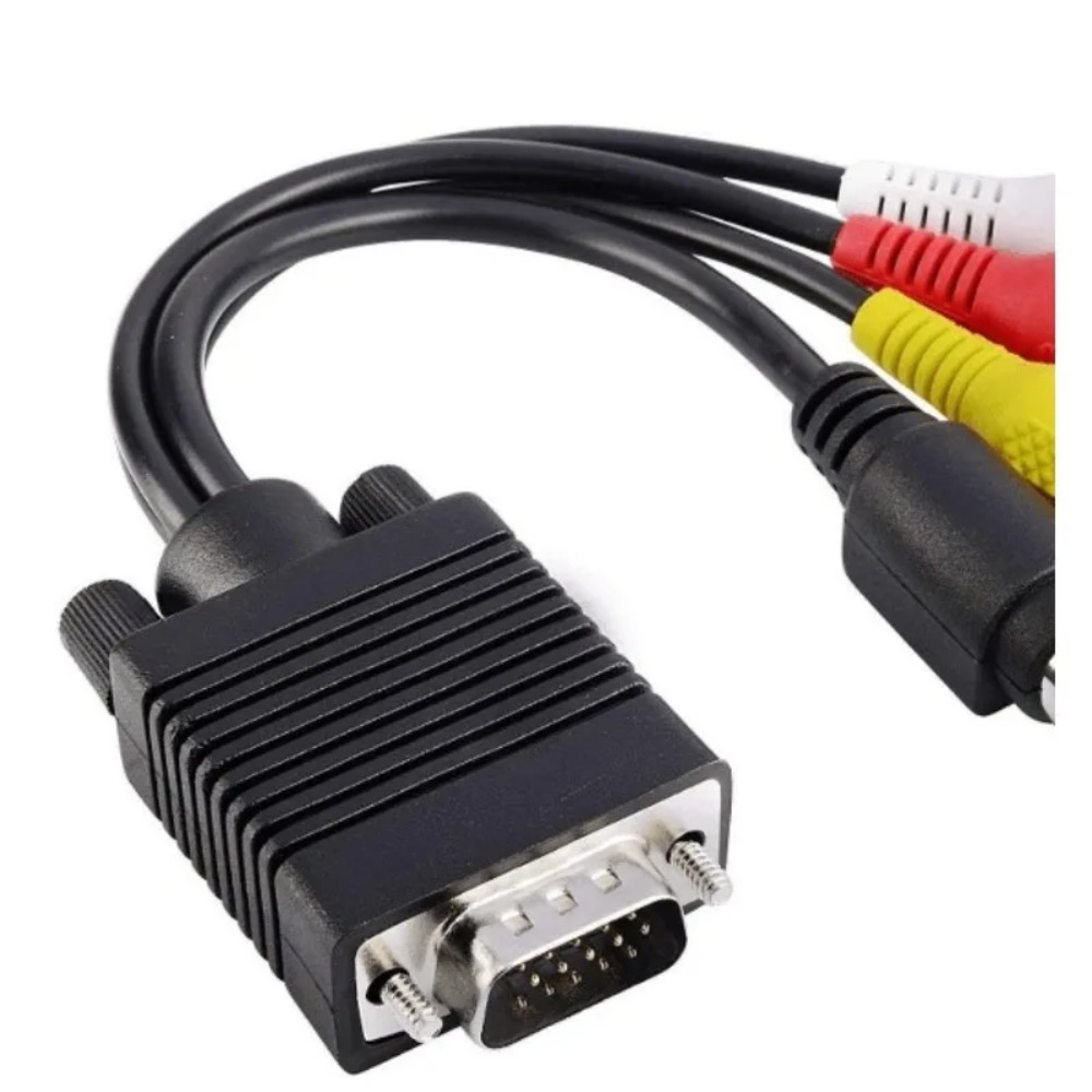 VGA - S-Video 3 RCA Kompozit A - Composite Rca Cable incelemesi ve fiyatı