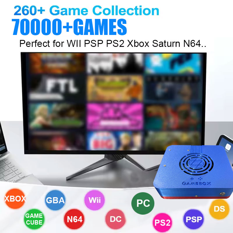 GD10 Çift Sistemli Retro Oyun  - Retro Gaming Kiosk incelemesi ve fiyatı