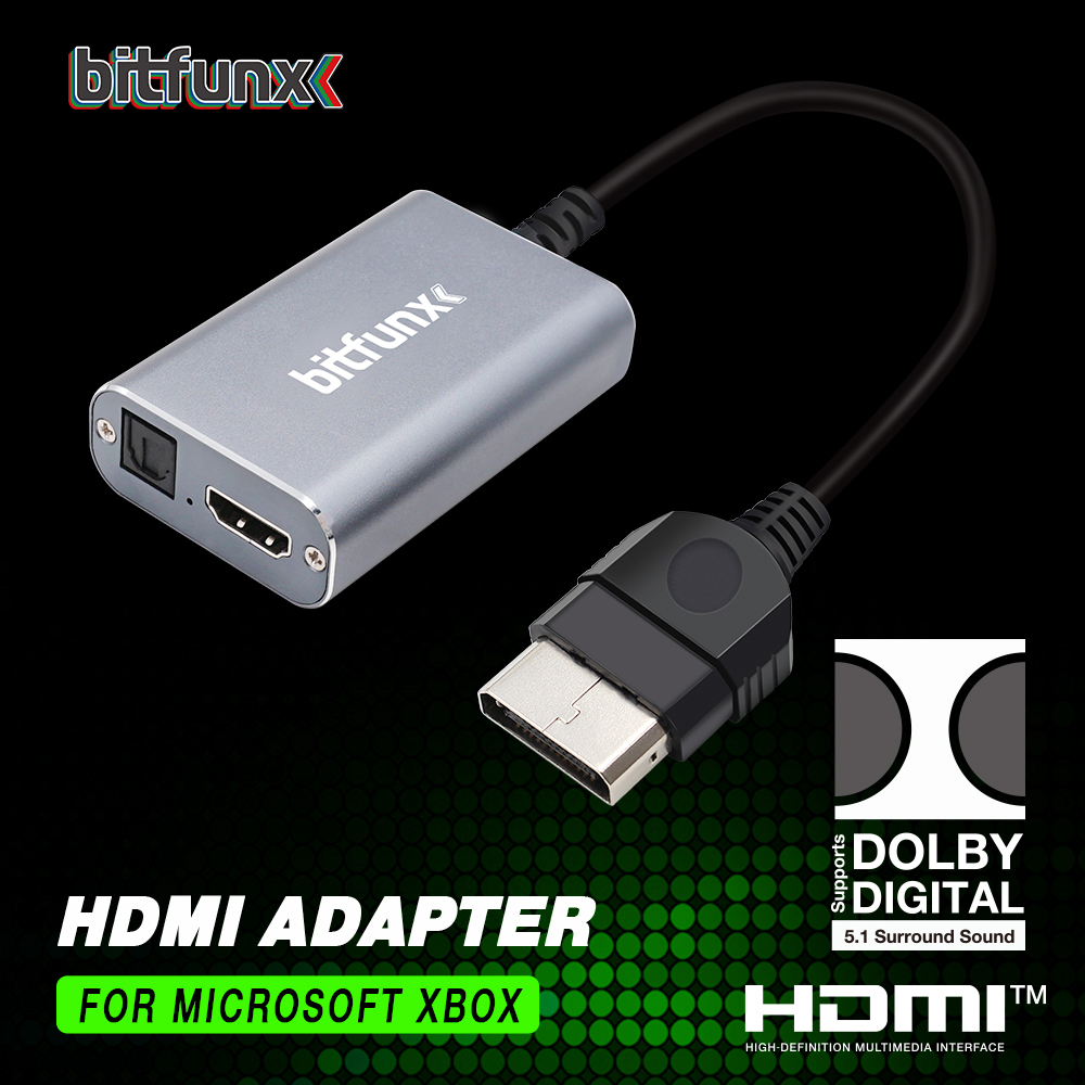 Bitfunx HDMI ™   XBOX Klasik R - Retro Gaming Hdmi incelemesi ve fiyatı