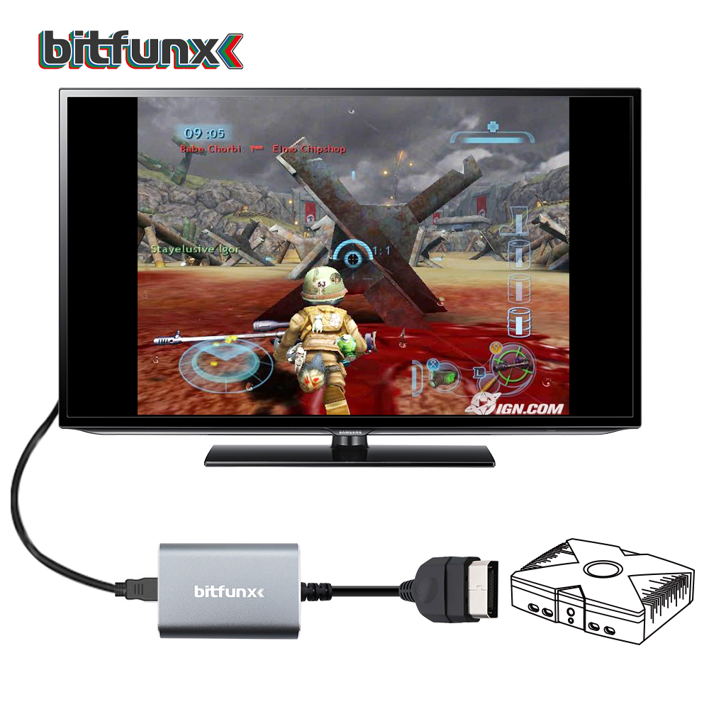 Bitfunx HDMI ™   XBOX Klasik R - Retro Gaming Hdmi incelemesi ve fiyatı