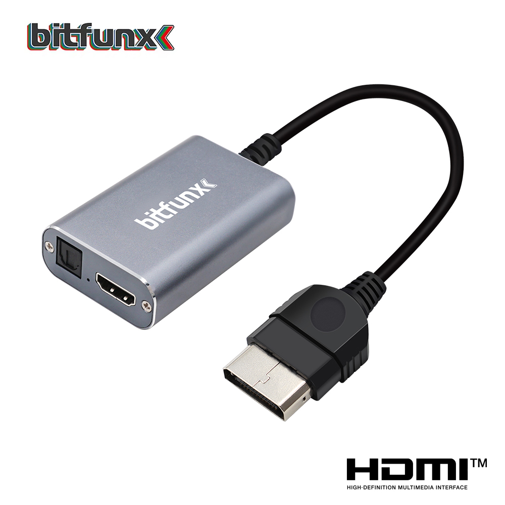 Bitfunx HDMI ™   XBOX Klasik R - Retro Gaming Hdmi incelemesi ve fiyatı
