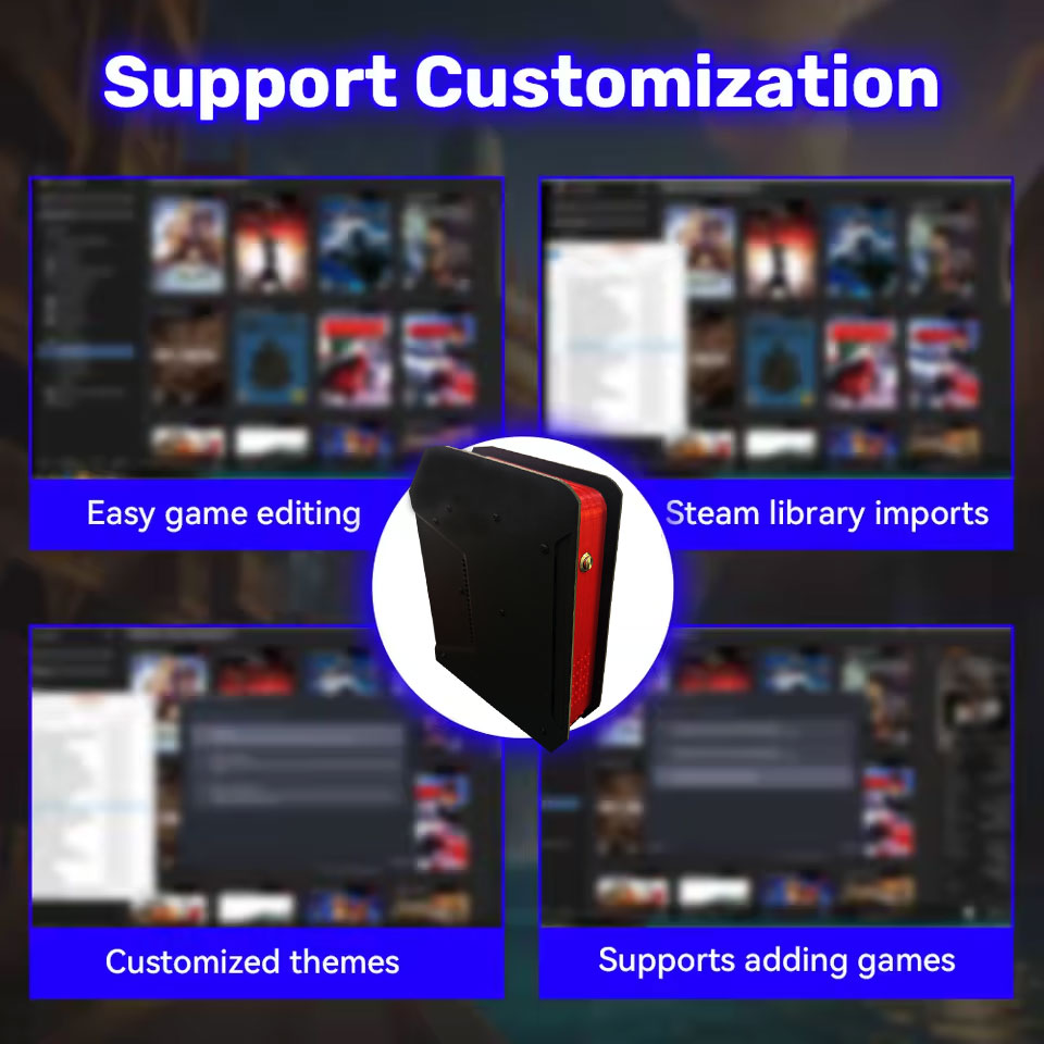 X4 Retro Video Oyun Konsolu, 1 - Retro Gaming Kiosk incelemesi ve fiyatı