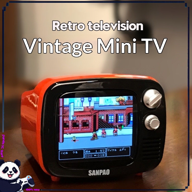Retro Oyun Mini TV Masası Nost - Retro Gaming For Tv incelemesi ve fiyatı