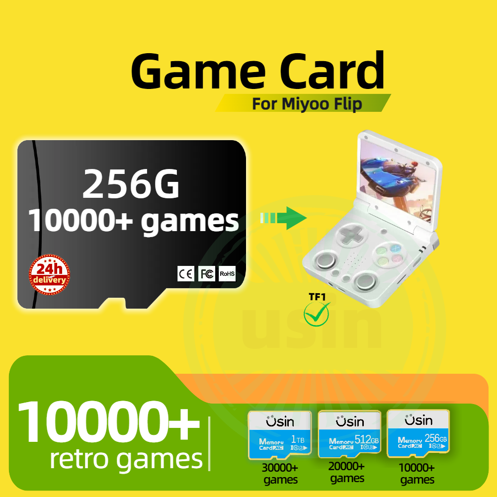 Oyun Kartı Miyoo Flip 30000+ R - Memory Card Ps1 incelemesi ve fiyatı
