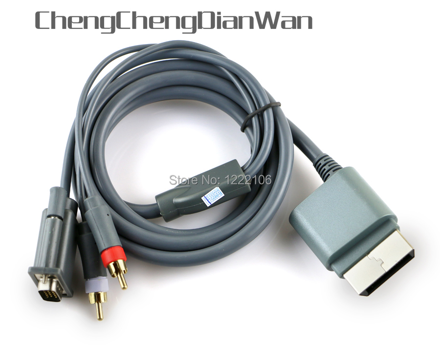 1 adet XBOX 360 HD yüksek çözü - Composite Rca Cable incelemesi ve fiyatı