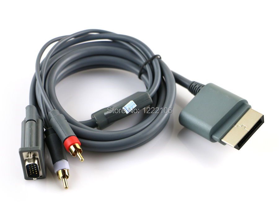 1 adet XBOX 360 HD yüksek çözü - Composite Rca Cable incelemesi ve fiyatı