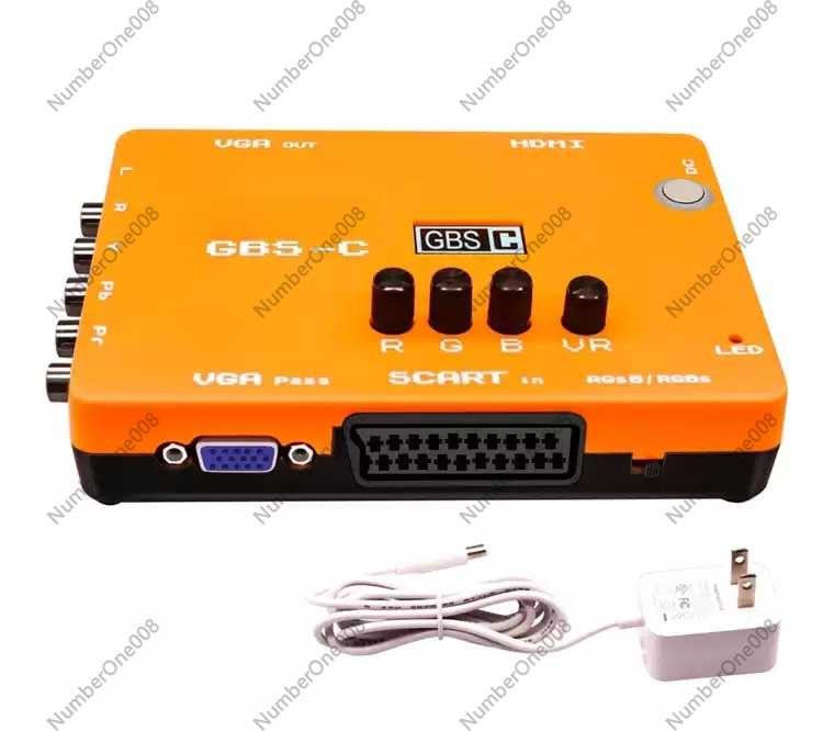 Düşük Çözünürlüklü Oyun RGBS K - Retro Gaming Hdmi incelemesi ve fiyatı