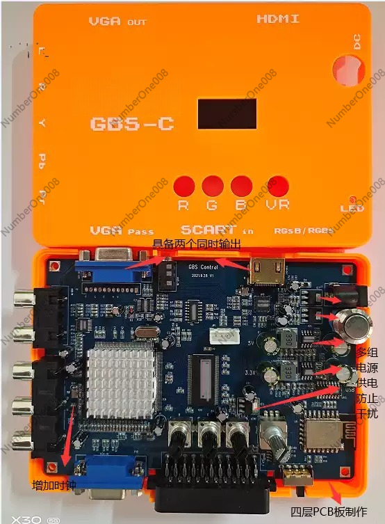 Düşük Çözünürlüklü Oyun RGBS K - Retro Gaming Hdmi incelemesi ve fiyatı