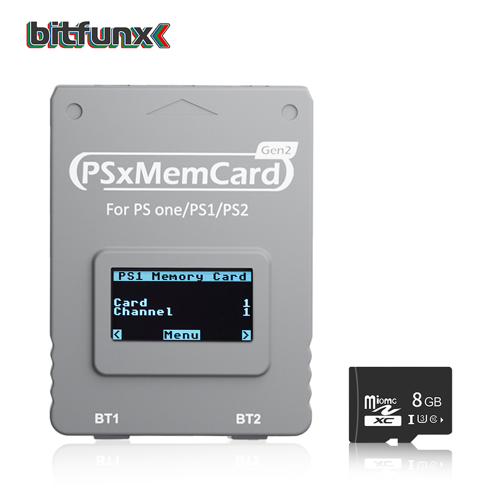 Bitfunx PSxMemCard Gen2 Mağaza - Memory Card Ps1 incelemesi ve fiyatı