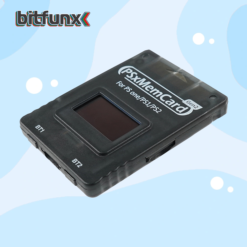 Bitfunx PSxMemCard Gen2 Mağaza - Memory Card Ps1 incelemesi ve fiyatı