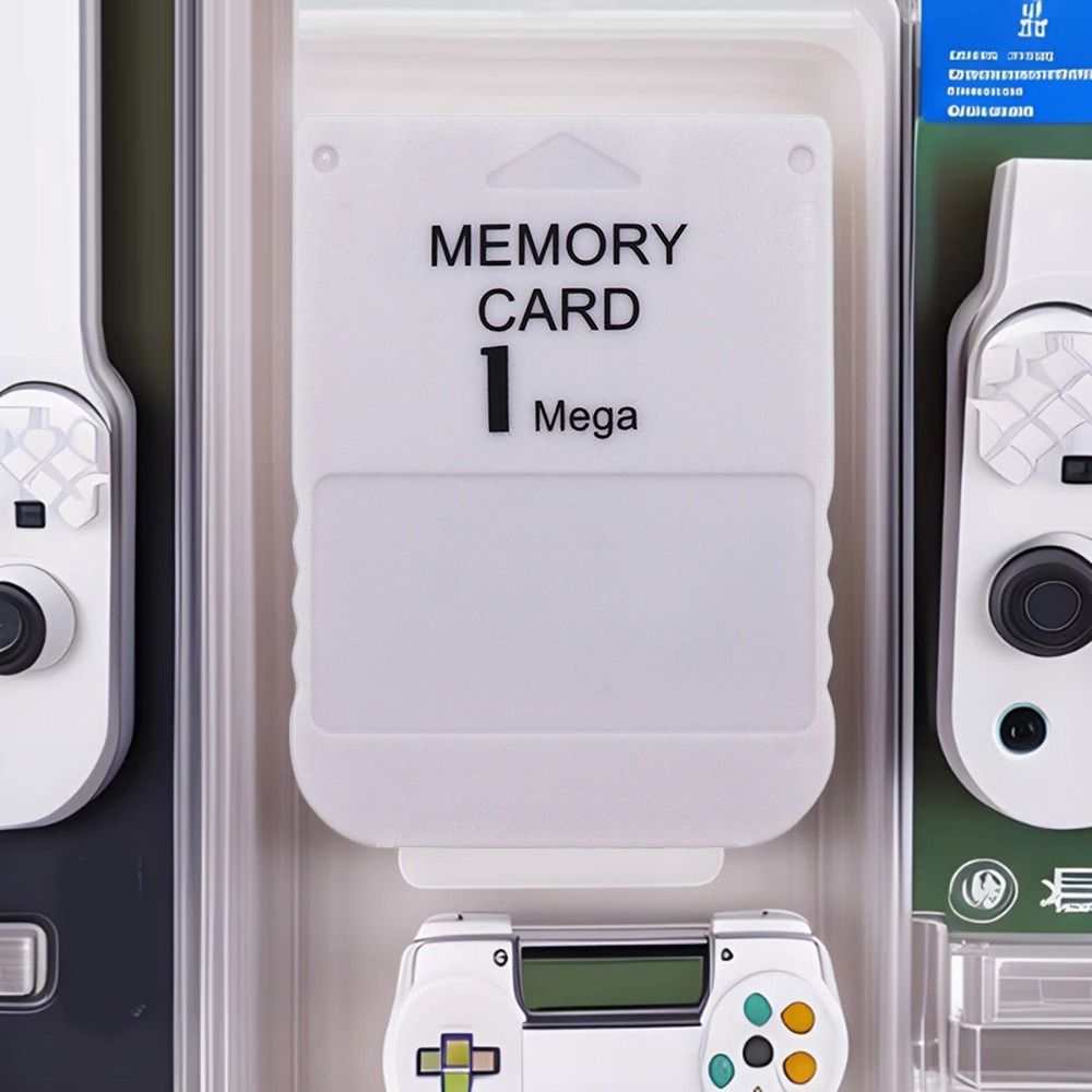 YENİ 1MB Kapasiteli Hafıza Kar - Memory Card Ps1 incelemesi ve fiyatı