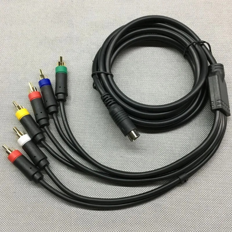 SEGA Saturn için RGB/RGBS RCA  - Retro Gaming Cables incelemesi ve fiyatı