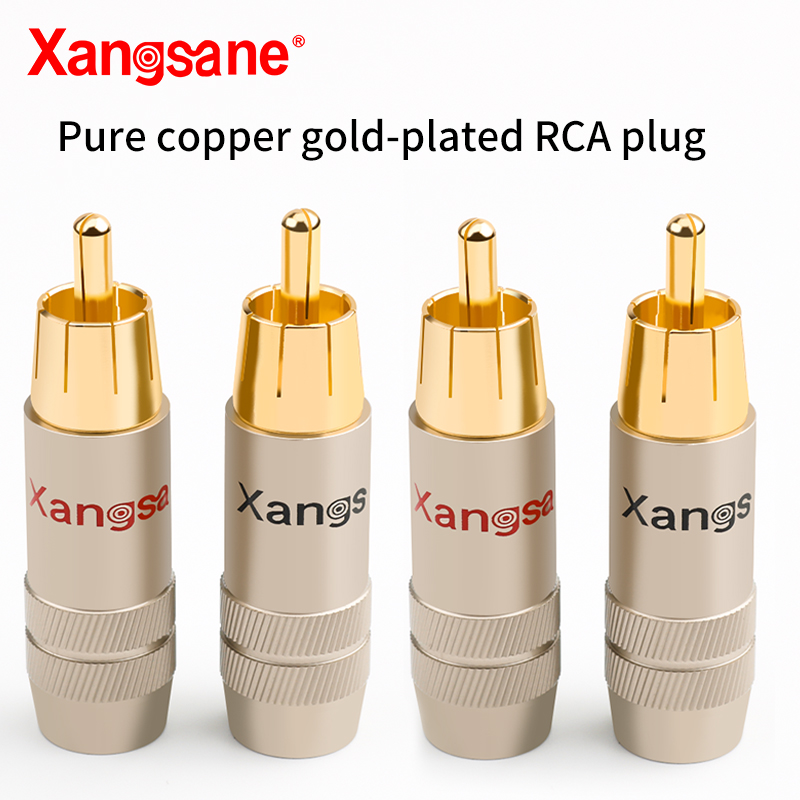 Xangsane 4 adet RCA Fişi Saf B - Composite Rca Cable incelemesi ve fiyatı