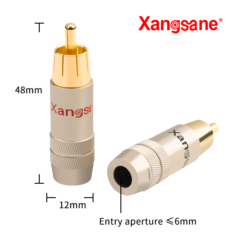 Xangsane 4 adet RCA Fişi Saf B - Composite Rca Cable incelemesi ve fiyatı