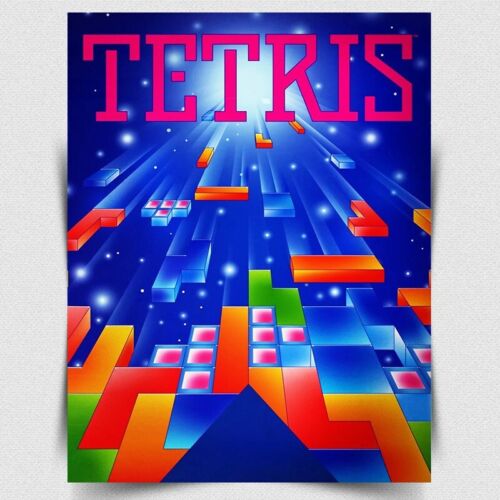 TETRIS METAL SIGN PLAQUE - Ret - Game Retro Gaming incelemesi ve fiyatı