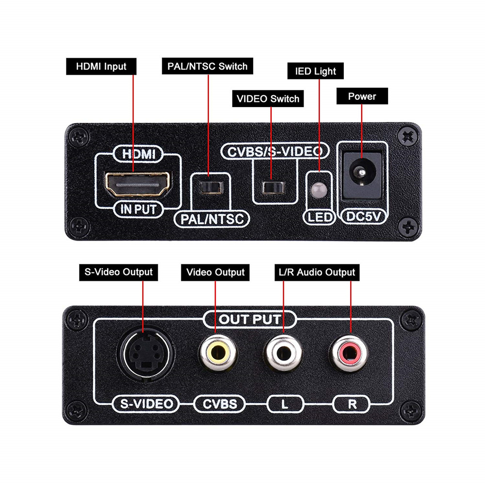 HDMI kompozit 3RCA AV s-video  - Composite Rca Cable incelemesi ve fiyatı
