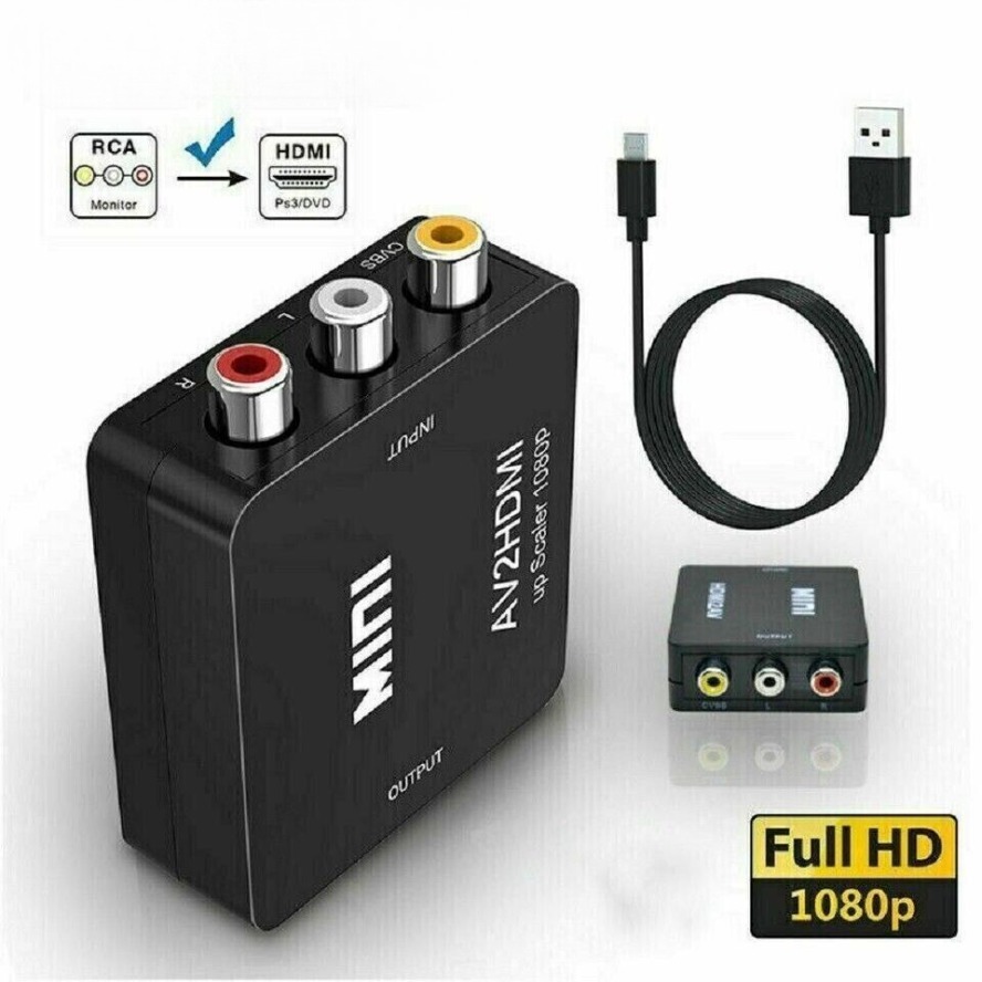AV - HDMI uyumlu Adaptör 1080P - Composite Rca Cable incelemesi ve fiyatı