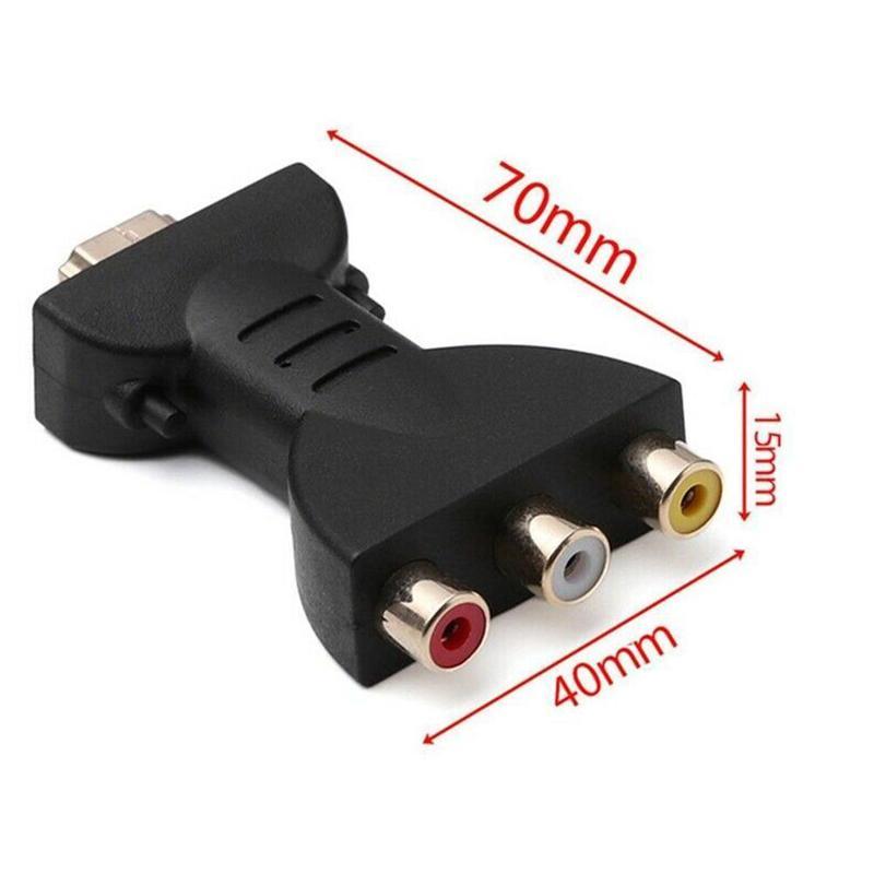 HD 1080P HDMI-RCA AV kompozit  - Composite Rca Cable incelemesi ve fiyatı