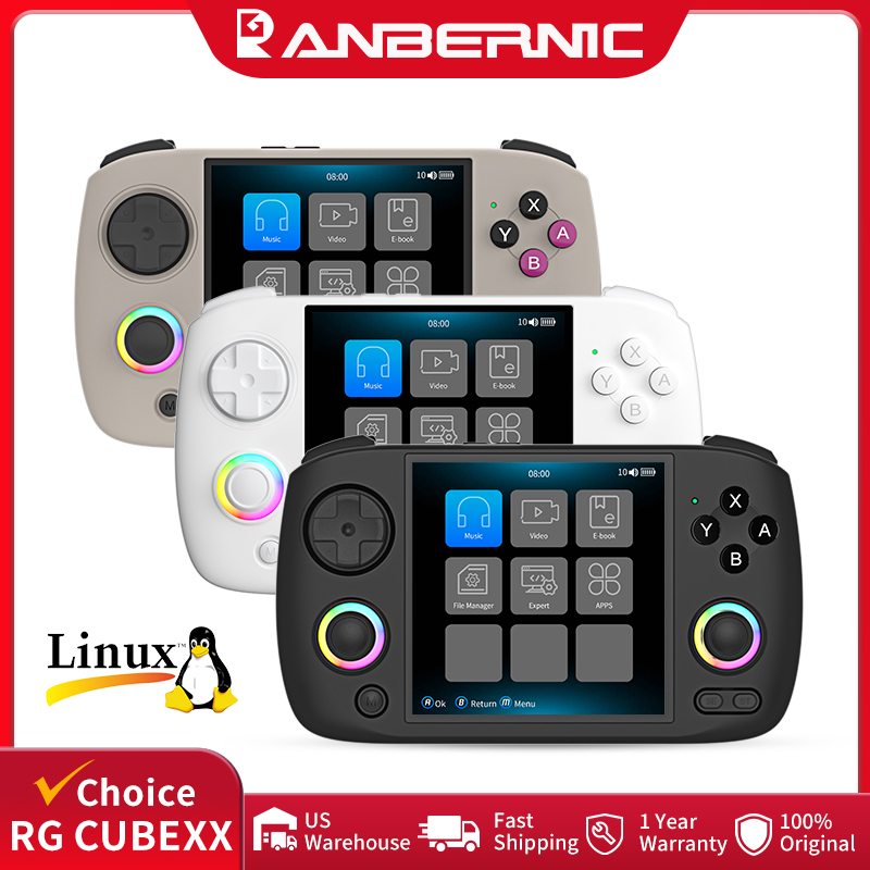 ANBERNIC RG CubeXX El Oyun Kon - Retro Gaming Kiosk incelemesi ve fiyatı
