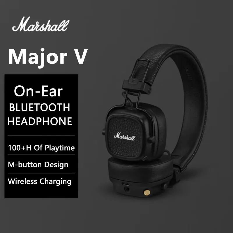 Marshall Major V Kablosuz Blue - Retro Gaming Cables incelemesi ve fiyatı