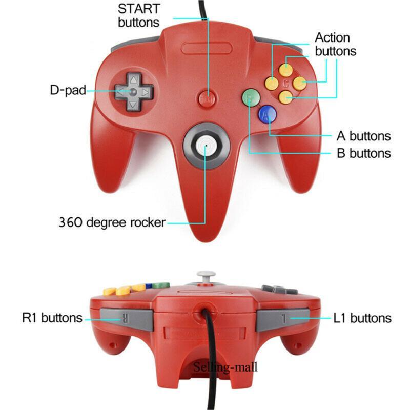 N64 Denetleyici Klasik USB Kab - Retro Gaming Best Console incelemesi ve fiyatı