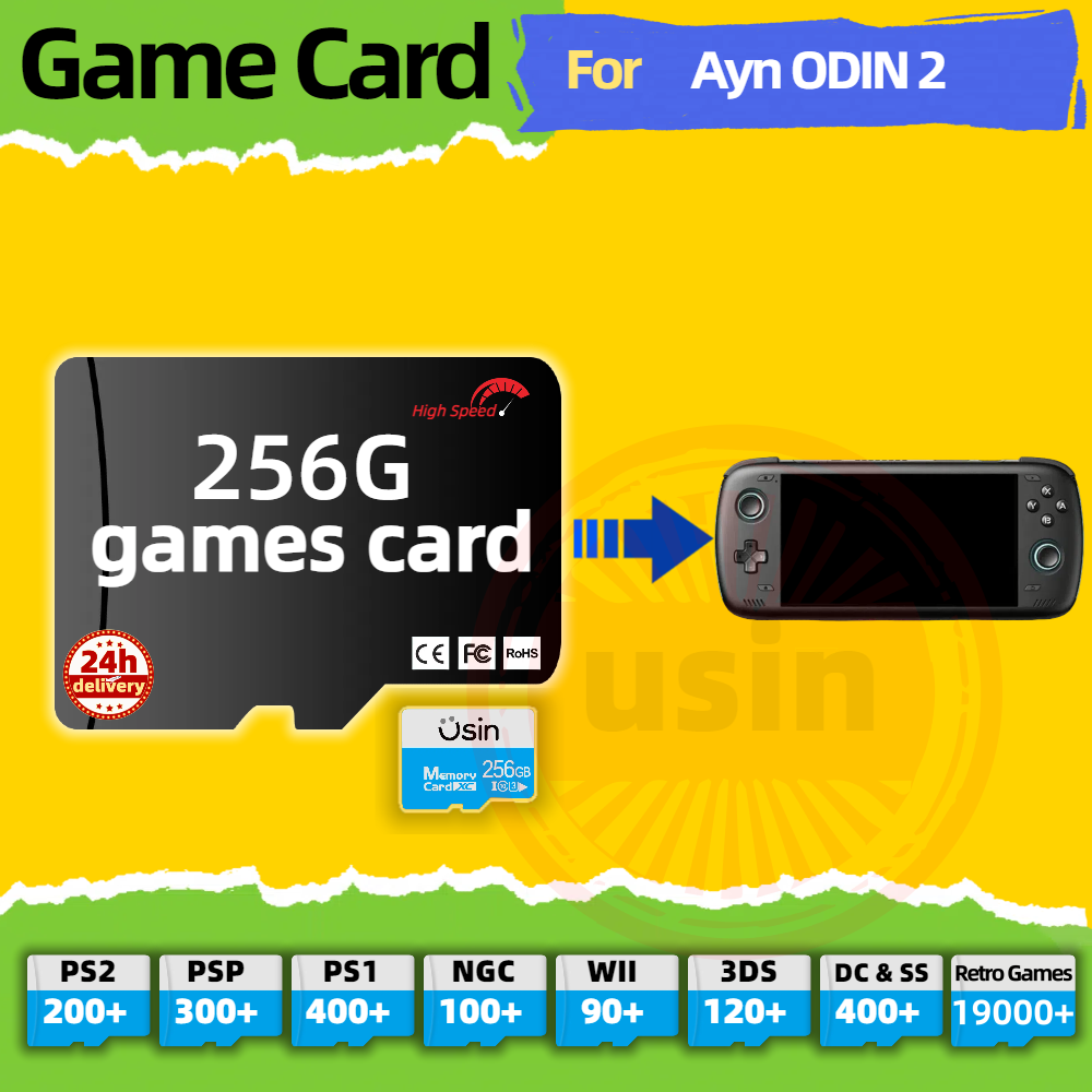 Oyun Kartı Ayn Odin 2 Odin 2 P - Memory Card Ps1 incelemesi ve fiyatı