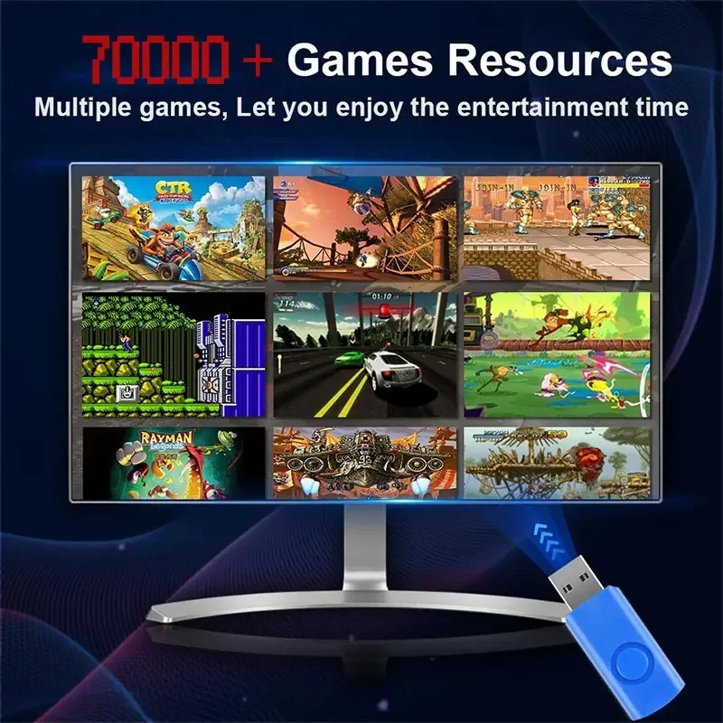 Retro Oyun Konsolu 70000+ Oyun - Retro Gaming For Tv incelemesi ve fiyatı