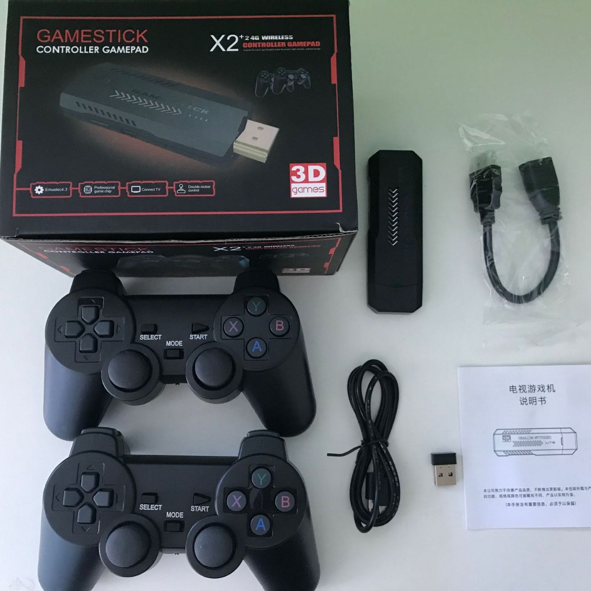 X2 Retro Video Oyun Konsolu 2. - Retro Gaming For Tv incelemesi ve fiyatı
