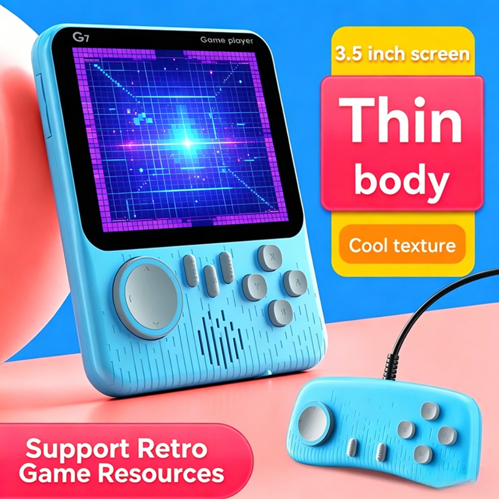 G7 Taşınabilir Retro El Oyun K - Retro Gaming Cables incelemesi ve fiyatı