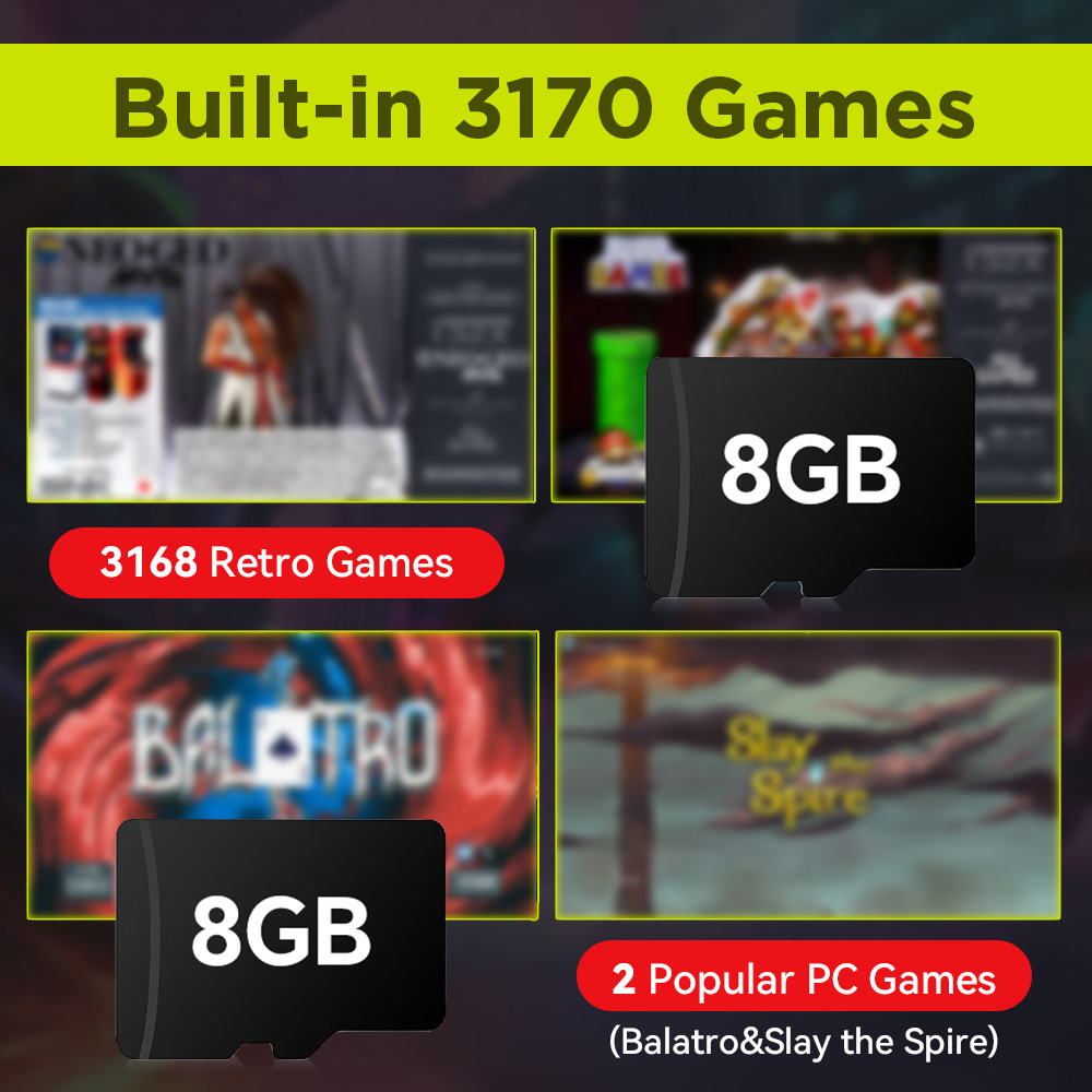 8 GB Oyun TF Kartı ile 3170 Re - Retro Gaming Best Console incelemesi ve fiyatı