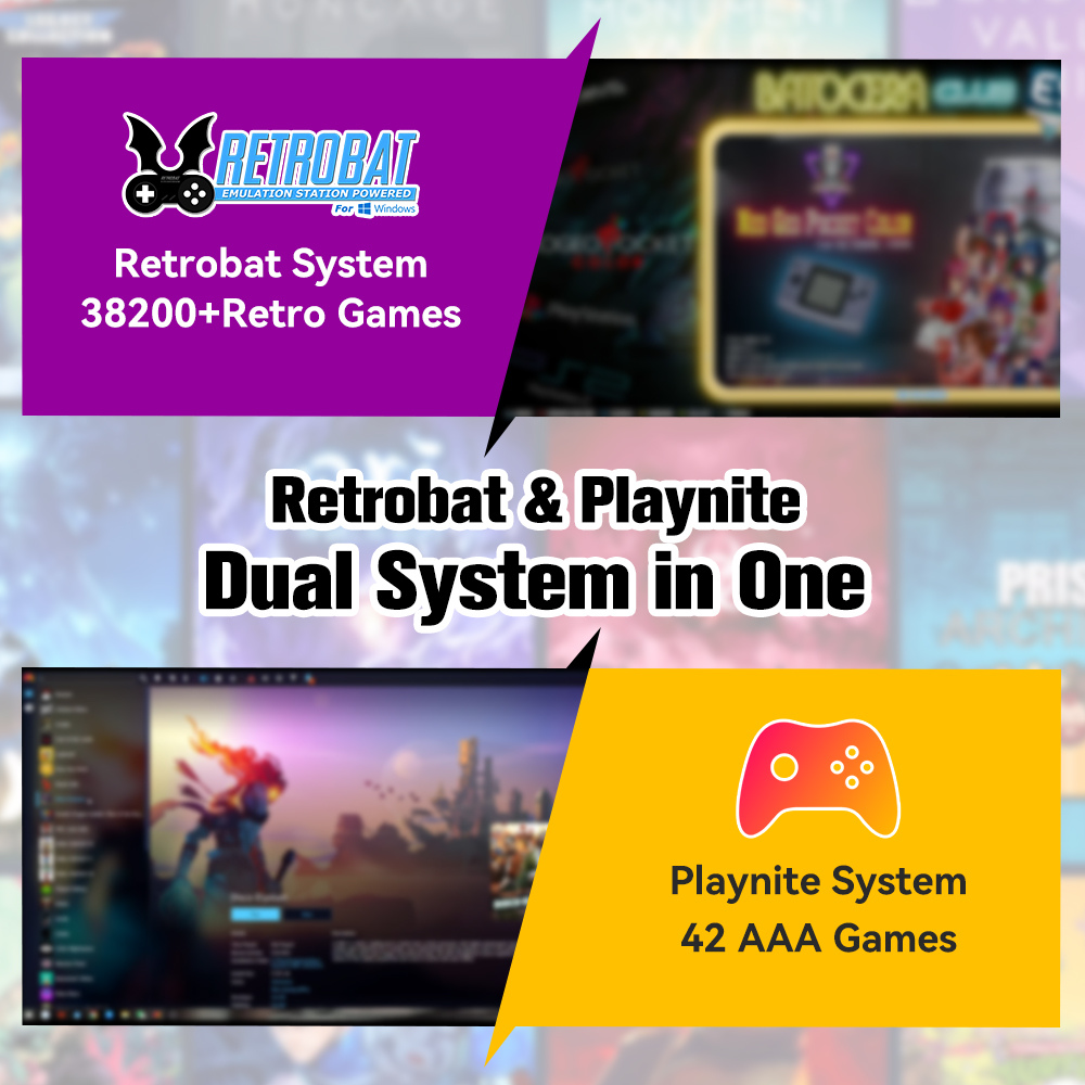 Retrobat & Playnite Retro oyun - Retro Gaming Kiosk incelemesi ve fiyatı