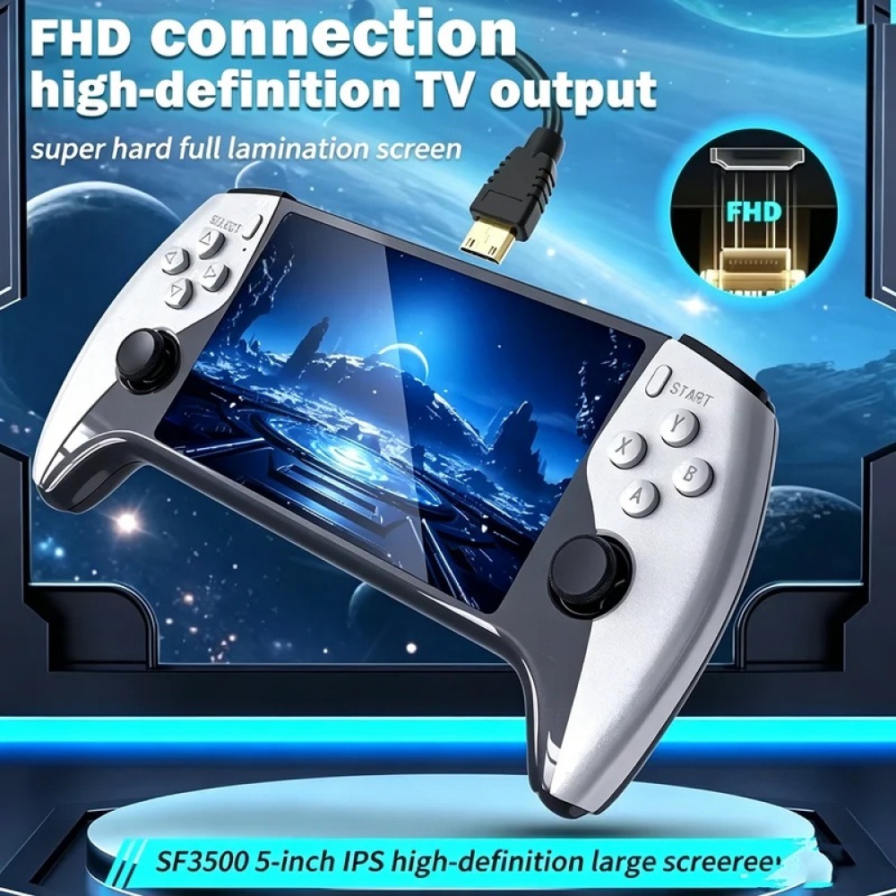 SF3500 5 inç El Oyun Konsolu,  - Game Retro Gaming incelemesi ve fiyatı