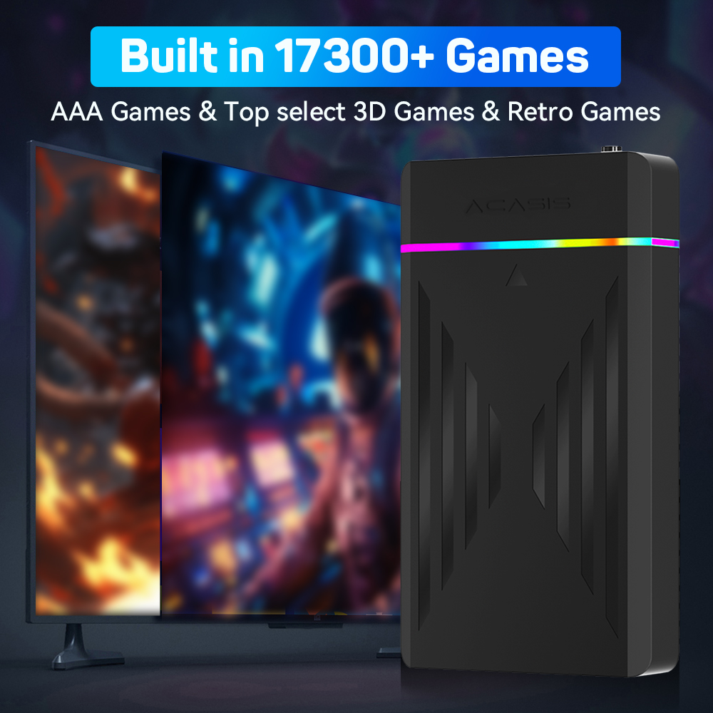 3 TB Taşınabilir Oyun HDD Laun - Retro Gaming Kiosk incelemesi ve fiyatı